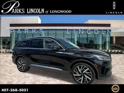 New 2025 Lincoln Aviator Reserve w/ Equipment Group 201A