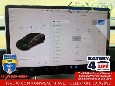 Used 2018 Tesla Model 3 Long Range RWD image 38
