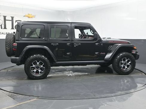 Used 2022 Jeep Wrangler Unlimited Rubicon w/ Steel Bumper Group AWD/4WD image 37