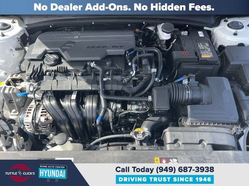 Certified 2026 Hyundai Elantra Sport FWD image 35