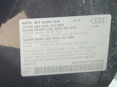 Used 2019 Audi Q5 2.0T Premium Plus w/ Premium Plus Package image 27