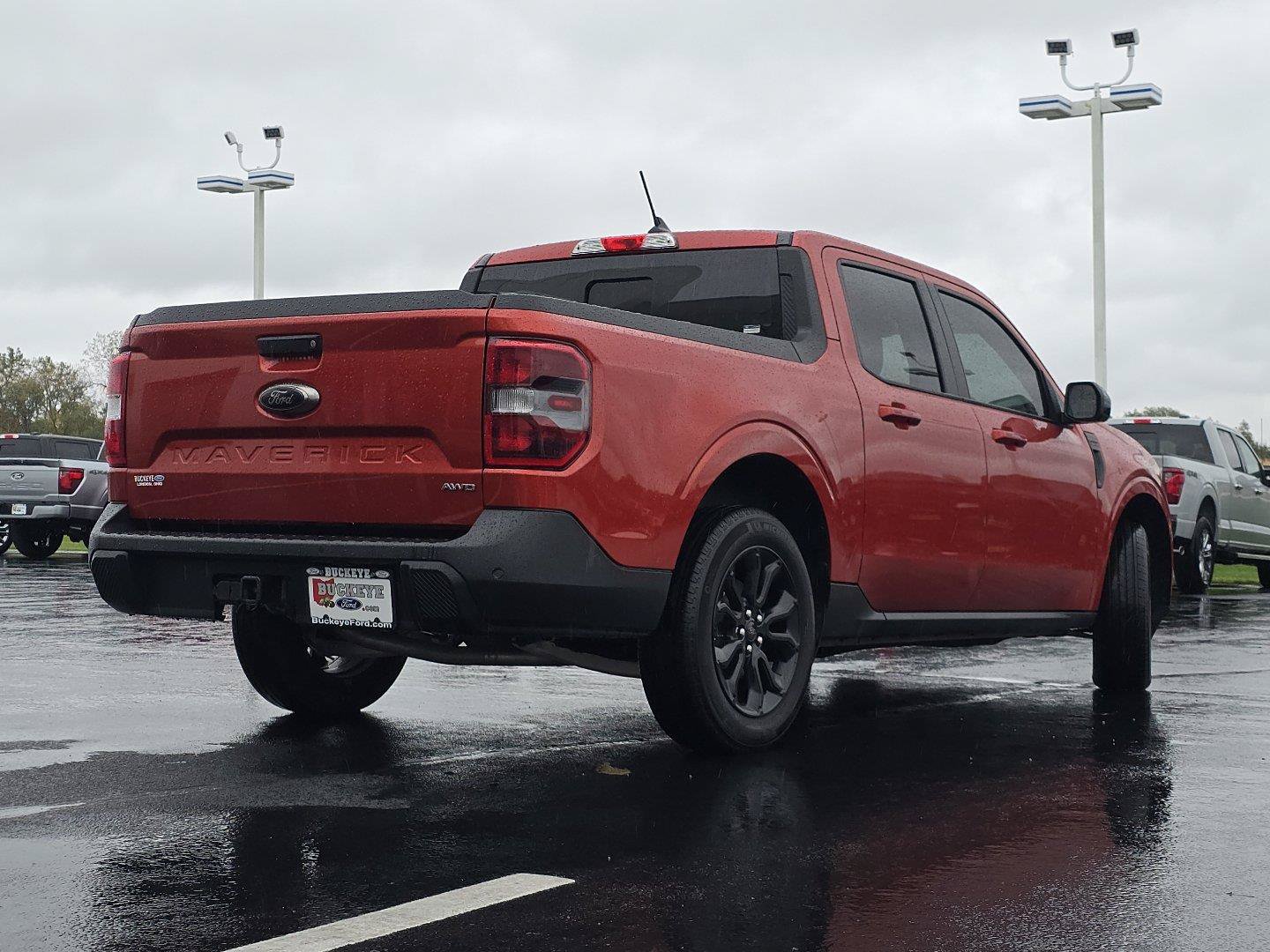 Used 2024 Ford Maverick Lariat w/ Black Appearance Package AWD/4WD image 16