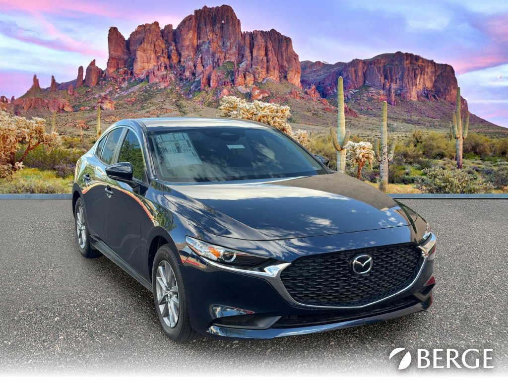 New 2026 MAZDA MAZDA3 s FWD image 9