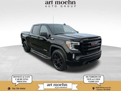 Used 2020 GMC Sierra 1500 Elevation w/ Elevation Value Package image 1
