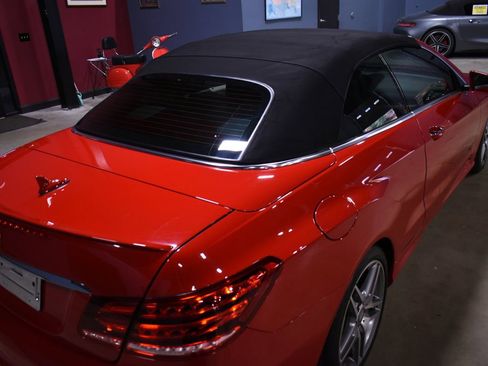 Used 2016 Mercedes-Benz E 550 Cabriolet w/ Premium 2 Package image 12