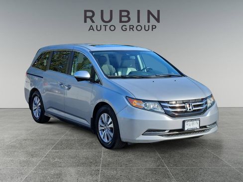 Used 2015 Honda Odyssey EX-L image 1