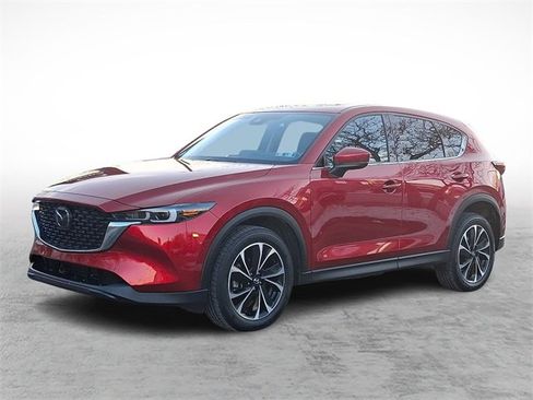 Certified 2022 MAZDA CX-5 AWD 2.5 S w/ Premium Plus Pkg image 3