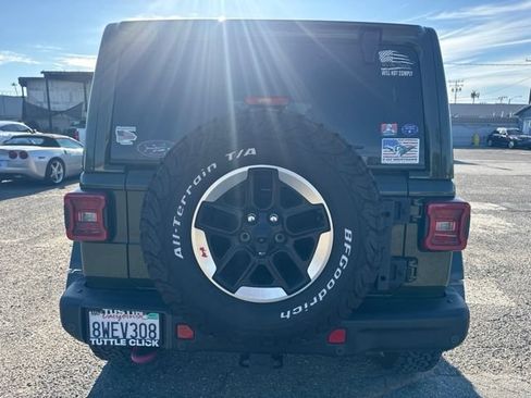 Used 2021 Jeep Wrangler Unlimited Rubicon AWD/4WD image 6