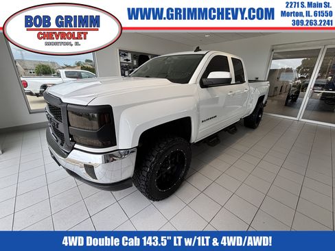 Used 2016 Chevrolet Silverado 1500 LT w/ All Star Edition AWD/4WD image 1