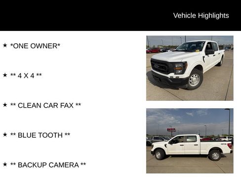 Used 2023 Ford F150 XL AWD/4WD image 4