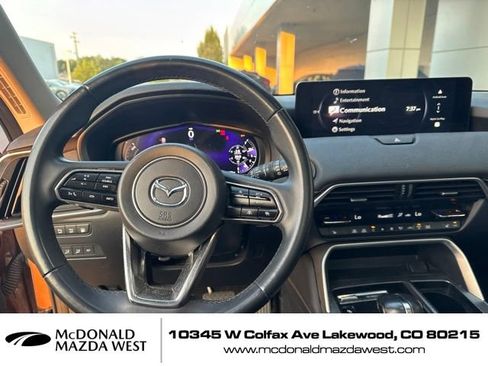 Used 2025 MAZDA CX-70 Plug-In Hybrid w/ Premium Pkg AWD/4WD image 8