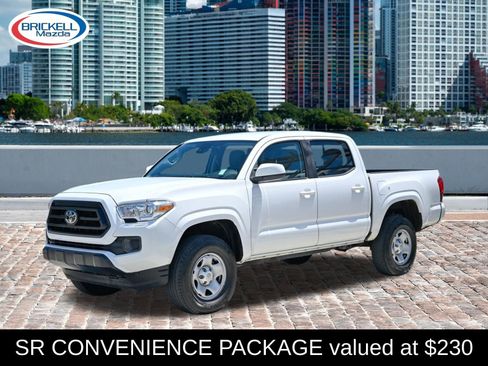 Used 2021 Toyota Tacoma SR w/ SR Convenience Package RWD image 1