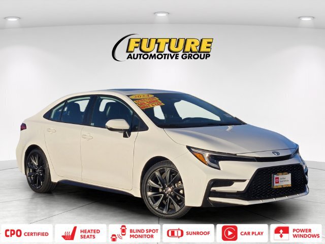Certified 2024 Toyota Corolla XSE FWD image 1
