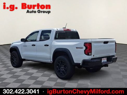 New 2026 Chevrolet Colorado Trail Boss AWD/4WD image 3