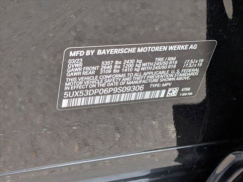 Used 2023 BMW X3 xDrive30i w/ M Sport Package AWD/4WD image 27