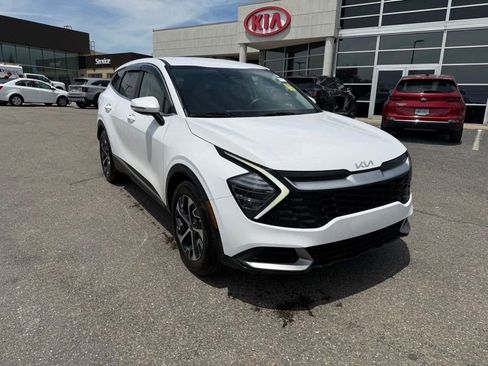 Certified 2024 Kia Sportage EX FWD image 4