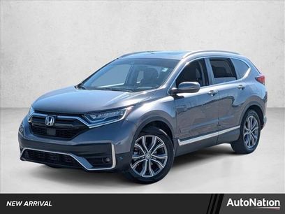 Certified 2021 Honda CR-V Touring