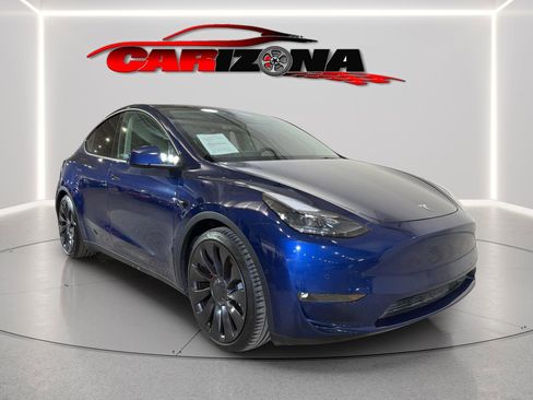 Used 2022 Tesla Model Y Performance AWD/4WD image 1