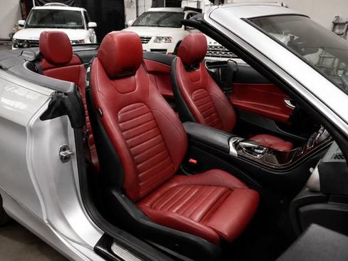 Used 2018 Mercedes-Benz C 300 Cabriolet image 28