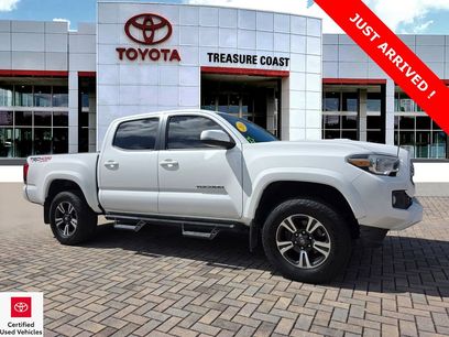 Certified 2016 Toyota Tacoma TRD Sport
