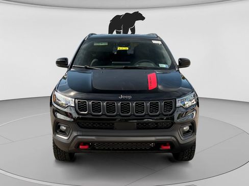 New 2026 Jeep Compass Trailhawk AWD/4WD image 8
