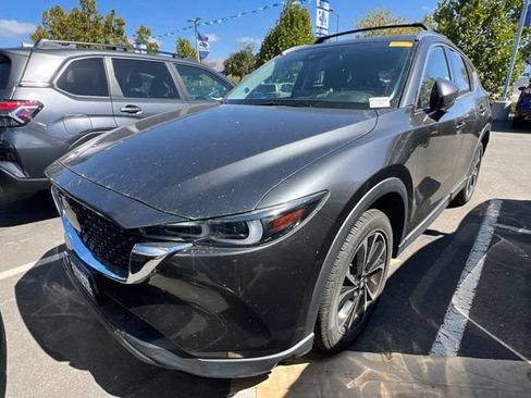 Used 2022 MAZDA CX-5 AWD 2.5 S w/ Premium Plus Pkg image 2