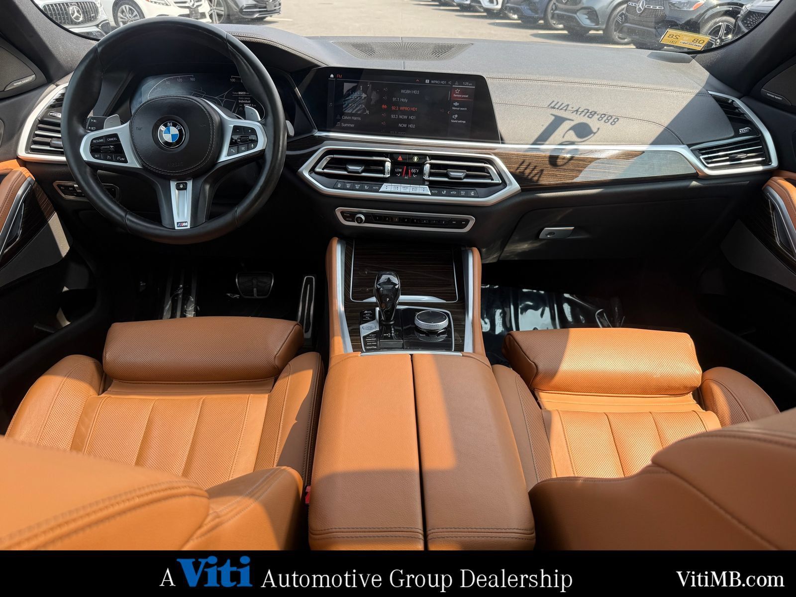 Used 2021 BMW X6 xDrive40i w/ M Sport Package AWD/4WD image 2