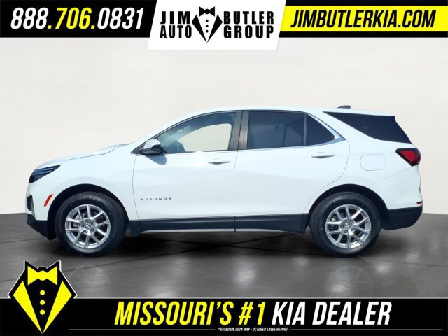Used 2024 Chevrolet Equinox LT AWD/4WD image 4