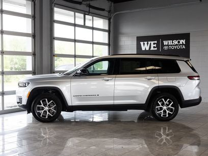 Used 2025 Jeep Grand Cherokee L Limited w/ Luxury Tech Group II