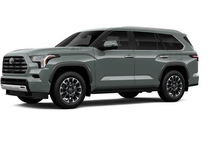 New 2026 Toyota Sequoia Limited w/ Tow Technology Package