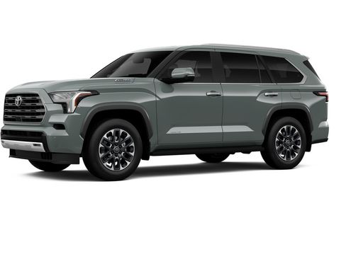 New 2026 Toyota Sequoia Limited w/ Tow Technology Package AWD/4WD image 2
