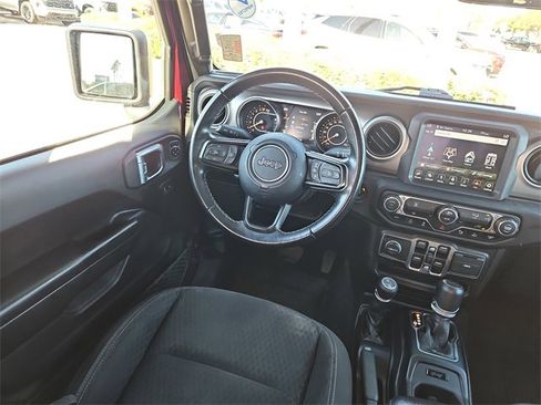 Used 2021 Jeep Gladiator Sport w/ Quick Order Package 24Q 80Th image 8