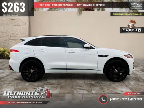 Used 2017 Jaguar F-PACE R-Sport AWD/4WD image 6