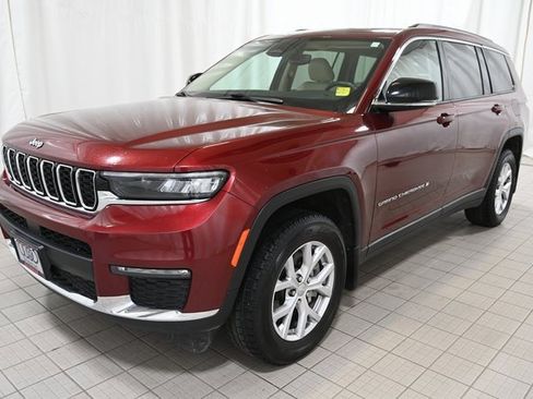 Used 2021 Jeep Grand Cherokee L Limited w/ MOPAR Finishing Package image 18