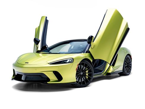 Used 2023 McLaren GT RWD image 19