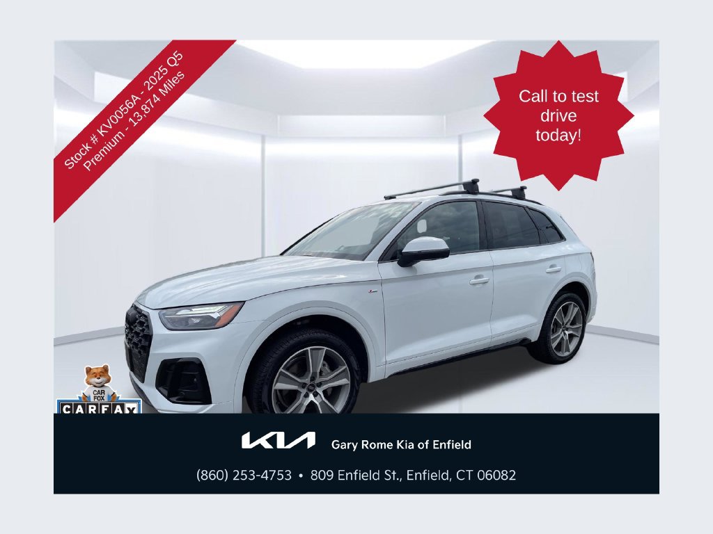 Used 2025 Audi Q5 2.0T Premium AWD/4WD 360° Tour