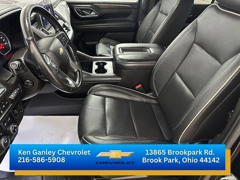 Used 2021 Chevrolet Tahoe Premier w/ Premium Package AWD/4WD image 9