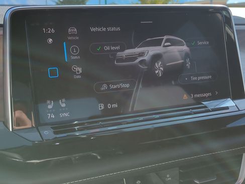 New 2026 Volkswagen Atlas SE AWD/4WD image 14