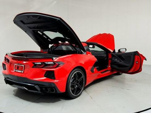 Certified 2024 Chevrolet Corvette Stingray Preferred Cpe w/ Stealth Interior Trim Package image 10