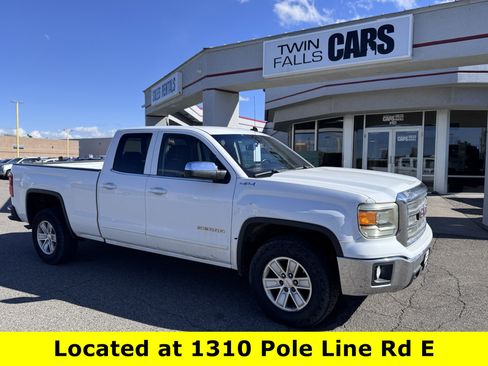 Used 2014 GMC Sierra 1500 SLE AWD/4WD image 1