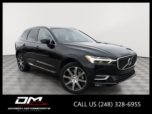 Used 2019 Volvo XC60 T6 Inscription w/ Protection Package Premier image 1
