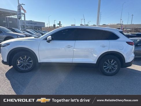 Used 2021 MAZDA CX-9 Touring image 5