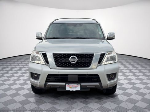 Used 2019 Nissan Armada Platinum w/ Captain's Chairs Package RWD image 6
