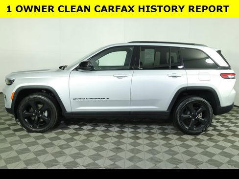 Used 2023 Jeep Grand Cherokee Altitude image 1