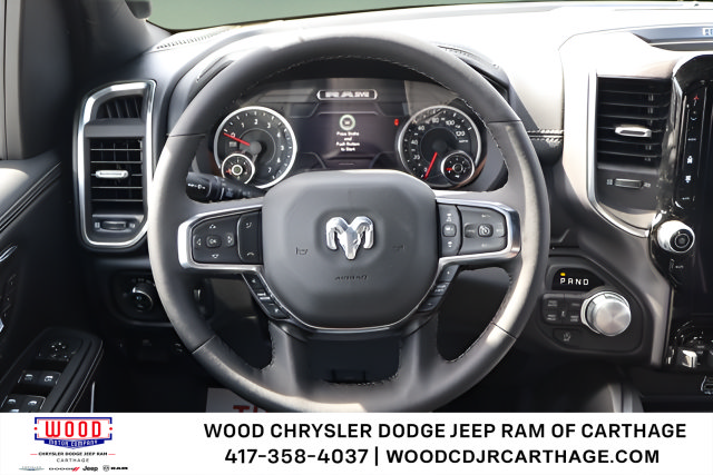 New 2026 RAM 1500 Laramie w/ Night Edition AWD/4WD image 13