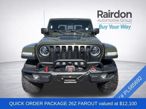 Used 2023 Jeep Gladiator Rubicon AWD/4WD image 2