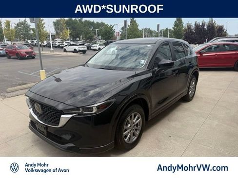 Used 2025 MAZDA CX-5 AWD 2.5 S w/ Preferred Package image 3