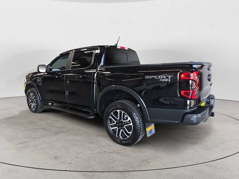 Certified 2024 Ford Ranger Lariat w/ Trailer Tow Package AWD/4WD image 7