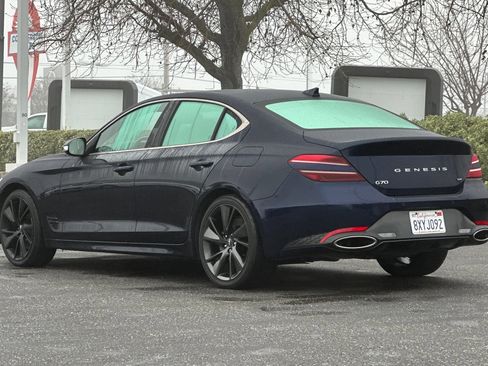 Used 2022 Genesis G70 3.3T w/ Sport Advanced Package image 6