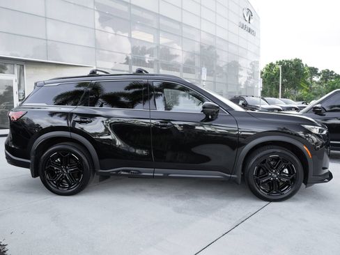 Certified 2026 INFINITI QX60 Sport w/ Dark Cargo Package AWD/4WD image 25